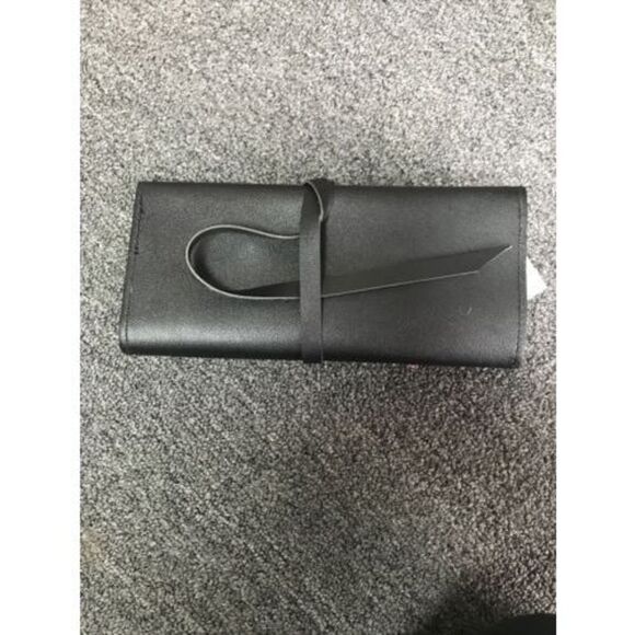 All Tied Up Black Tech Organizer Cords Chargers Cable Storage Pouch Travel Case - Picture 3 of 4
